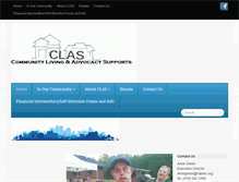 Tablet Screenshot of clasinc.org